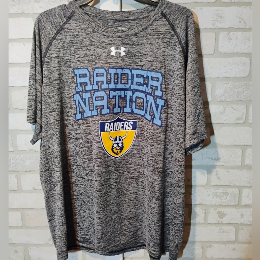 Raider Nation/Under Armour Shirt 2XL